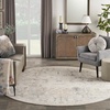 image:imageNourison Home Nyle Ivory Taupe 26 x 46 Area Rug  Easy Clean Non Shedding Bed Room Living Room Dining Room Kitchen 3 x 5Ivory Taupe