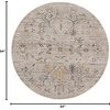 image:imageNourison Home Nyle Ivory Taupe 26 x 46 Area Rug  Easy Clean Non Shedding Bed Room Living Room Dining Room Kitchen 3 x 5Ivory Taupe