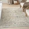 image:imageNourison Home Nyle Ivory Taupe 26 x 46 Area Rug  Easy Clean Non Shedding Bed Room Living Room Dining Room Kitchen 3 x 5Ivory Taupe