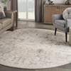 image:imageNourison Home Nyle Ivory Taupe 26 x 46 Area Rug  Easy Clean Non Shedding Bed Room Living Room Dining Room Kitchen 3 x 5Ivory Taupe