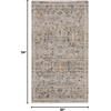 image:imageNourison Home Nyle Ivory Taupe 26 x 46 Area Rug  Easy Clean Non Shedding Bed Room Living Room Dining Room Kitchen 3 x 5Ivory Taupe