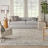 image:imageNourison Home Nyle Ivory Taupe 26 x 46 Area Rug  Easy Clean Non Shedding Bed Room Living Room Dining Room Kitchen 3 x 5Ivory Taupe
