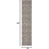 image:imageNourison Home Nyle Ivory Taupe 26 x 46 Area Rug  Easy Clean Non Shedding Bed Room Living Room Dining Room Kitchen 3 x 5Navy Multicolor