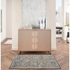 image:imageNourison Home Nyle Ivory Taupe 26 x 46 Area Rug  Easy Clean Non Shedding Bed Room Living Room Dining Room Kitchen 3 x 5Navy Multicolor