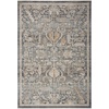 image:imageNourison Home Nyle Ivory Taupe 26 x 46 Area Rug  Easy Clean Non Shedding Bed Room Living Room Dining Room Kitchen 3 x 5Navy Multicolor