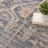 image:imageNourison Home Nyle Ivory Taupe 26 x 46 Area Rug  Easy Clean Non Shedding Bed Room Living Room Dining Room Kitchen 3 x 5Navy Multicolor
