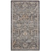image:imageNourison Home Nyle Ivory Taupe 26 x 46 Area Rug  Easy Clean Non Shedding Bed Room Living Room Dining Room Kitchen 3 x 5Navy Multicolor