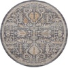 image:imageNourison Home Nyle Ivory Taupe 26 x 46 Area Rug  Easy Clean Non Shedding Bed Room Living Room Dining Room Kitchen 3 x 5Navy Multicolor
