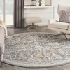 image:imageNourison Home Nyle Ivory Taupe 26 x 46 Area Rug  Easy Clean Non Shedding Bed Room Living Room Dining Room Kitchen 3 x 5Navy Multicolor