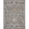 image:imageNourison Home Nyle Ivory Taupe 26 x 46 Area Rug  Easy Clean Non Shedding Bed Room Living Room Dining Room Kitchen 3 x 5Navy Multicolor