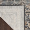 image:imageNourison Home Nyle Ivory Taupe 26 x 46 Area Rug  Easy Clean Non Shedding Bed Room Living Room Dining Room Kitchen 3 x 5Navy Multicolor