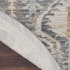 image:imageNourison Home Nyle Ivory Taupe 26 x 46 Area Rug  Easy Clean Non Shedding Bed Room Living Room Dining Room Kitchen 3 x 5Navy Multicolor