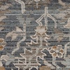 image:imageNourison Home Nyle Ivory Taupe 26 x 46 Area Rug  Easy Clean Non Shedding Bed Room Living Room Dining Room Kitchen 3 x 5Navy Multicolor