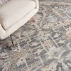 image:imageNourison Home Nyle Ivory Taupe 26 x 46 Area Rug  Easy Clean Non Shedding Bed Room Living Room Dining Room Kitchen 3 x 5Navy Multicolor