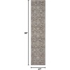 image:imageNourison Home Nyle Ivory Taupe 26 x 46 Area Rug  Easy Clean Non Shedding Bed Room Living Room Dining Room Kitchen 3 x 5Navy Multicolor