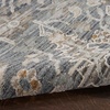 image:imageNourison Home Nyle Ivory Taupe 26 x 46 Area Rug  Easy Clean Non Shedding Bed Room Living Room Dining Room Kitchen 3 x 5Navy Multicolor