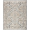 image:imageNourison Home Nyle Light Blue 26 x 46 Area Rug  Easy Clean Non Shedding Bed Room Living Room Dining Room Kitchen 3 x 5Light Blue