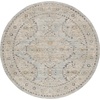 image:imageNourison Home Nyle Light Blue 26 x 46 Area Rug  Easy Clean Non Shedding Bed Room Living Room Dining Room Kitchen 3 x 5Light Blue