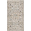 image:imageNourison Home Nyle Light Blue 26 x 46 Area Rug  Easy Clean Non Shedding Bed Room Living Room Dining Room Kitchen 3 x 5Light Blue