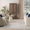 image:imageNourison Home Nyle Light Blue 26 x 46 Area Rug  Easy Clean Non Shedding Bed Room Living Room Dining Room Kitchen 3 x 5Light Blue