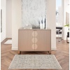 image:imageNourison Home Nyle Light Blue 26 x 46 Area Rug  Easy Clean Non Shedding Bed Room Living Room Dining Room Kitchen 3 x 5Light Blue