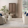 image:imageNourison Home Nyle Light Blue 26 x 46 Area Rug  Easy Clean Non Shedding Bed Room Living Room Dining Room Kitchen 3 x 5Light Blue