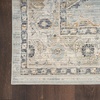 image:imageNourison Home Nyle Light Blue 26 x 46 Area Rug  Easy Clean Non Shedding Bed Room Living Room Dining Room Kitchen 3 x 5Light Blue