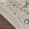 image:imageNourison Home Nyle Light Blue 26 x 46 Area Rug  Easy Clean Non Shedding Bed Room Living Room Dining Room Kitchen 3 x 5Light Blue