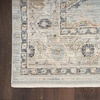 image:imageNourison Home Nyle Light Blue 26 x 46 Area Rug  Easy Clean Non Shedding Bed Room Living Room Dining Room Kitchen 3 x 5Light Blue