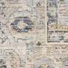 image:imageNourison Home Nyle Light Blue 26 x 46 Area Rug  Easy Clean Non Shedding Bed Room Living Room Dining Room Kitchen 3 x 5Light Blue