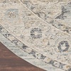 image:imageNourison Home Nyle Light Blue 26 x 46 Area Rug  Easy Clean Non Shedding Bed Room Living Room Dining Room Kitchen 3 x 5Light Blue