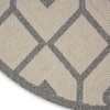 image:imageNourison Home Palamos Cream 53 x 73 Area Rug  Easy Clean Non Shedding Bed Room Living Room Dining Room Kitchen 5 x 7Cream