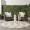 image:imageNourison Home Palamos Cream 53 x 73 Area Rug  Easy Clean Non Shedding Bed Room Living Room Dining Room Kitchen 5 x 7Cream