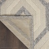 image:imageNourison Home Palamos Cream 53 x 73 Area Rug  Easy Clean Non Shedding Bed Room Living Room Dining Room Kitchen 5 x 7Cream