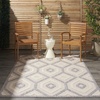image:imageNourison Home Palamos Cream 53 x 73 Area Rug  Easy Clean Non Shedding Bed Room Living Room Dining Room Kitchen 5 x 7Cream