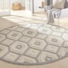 image:imageNourison Home Palamos Cream 53 x 73 Area Rug  Easy Clean Non Shedding Bed Room Living Room Dining Room Kitchen 5 x 7Cream