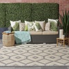 image:imageNourison Home Palamos Cream 53 x 73 Area Rug  Easy Clean Non Shedding Bed Room Living Room Dining Room Kitchen 5 x 7Cream