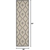 image:imageNourison Home Palamos Cream 53 x 73 Area Rug  Easy Clean Non Shedding Bed Room Living Room Dining Room Kitchen 5 x 7Cream
