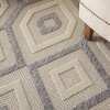 image:imageNourison Home Palamos Cream 53 x 73 Area Rug  Easy Clean Non Shedding Bed Room Living Room Dining Room Kitchen 5 x 7Cream
