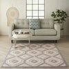 image:imageNourison Home Palamos Cream 53 x 73 Area Rug  Easy Clean Non Shedding Bed Room Living Room Dining Room Kitchen 5 x 7Cream