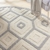image:imageNourison Home Palamos Cream 53 x 73 Area Rug  Easy Clean Non Shedding Bed Room Living Room Dining Room Kitchen 5 x 7Cream