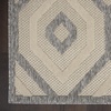 image:imageNourison Home Palamos Cream 53 x 73 Area Rug  Easy Clean Non Shedding Bed Room Living Room Dining Room Kitchen 5 x 7Cream