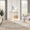 image:imageNourison Home Palamos Cream 53 x 73 Area Rug  Easy Clean Non Shedding Bed Room Living Room Dining Room Kitchen 5 x 7Cream