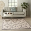 image:imageNourison Home Palamos Cream 53 x 73 Area Rug  Easy Clean Non Shedding Bed Room Living Room Dining Room Kitchen 5 x 7Cream