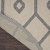 image:imageNourison Home Palamos Cream 53 x 73 Area Rug  Easy Clean Non Shedding Bed Room Living Room Dining Room Kitchen 5 x 7Cream