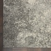 image:imageNourison Home Passion CharcoalIvory 110 x 210 AreaRug Modern Abstract EasyCleaning Non Shedding Bed Room Living Room Dining Room Kitchen 2 x 3Charcoal Ivory
