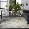 image:imageNourison Home Passion CharcoalIvory 110 x 210 AreaRug Modern Abstract EasyCleaning Non Shedding Bed Room Living Room Dining Room Kitchen 2 x 3Charcoal Ivory