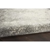 image:imageNourison Home Passion CharcoalIvory 110 x 210 AreaRug Modern Abstract EasyCleaning Non Shedding Bed Room Living Room Dining Room Kitchen 2 x 3Charcoal Ivory