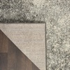 image:imageNourison Home Passion CharcoalIvory 110 x 210 AreaRug Modern Abstract EasyCleaning Non Shedding Bed Room Living Room Dining Room Kitchen 2 x 3Charcoal Ivory