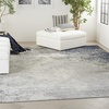image:imageNourison Home Passion CharcoalIvory 110 x 210 AreaRug Modern Abstract EasyCleaning Non Shedding Bed Room Living Room Dining Room Kitchen 2 x 3Charcoal Ivory
